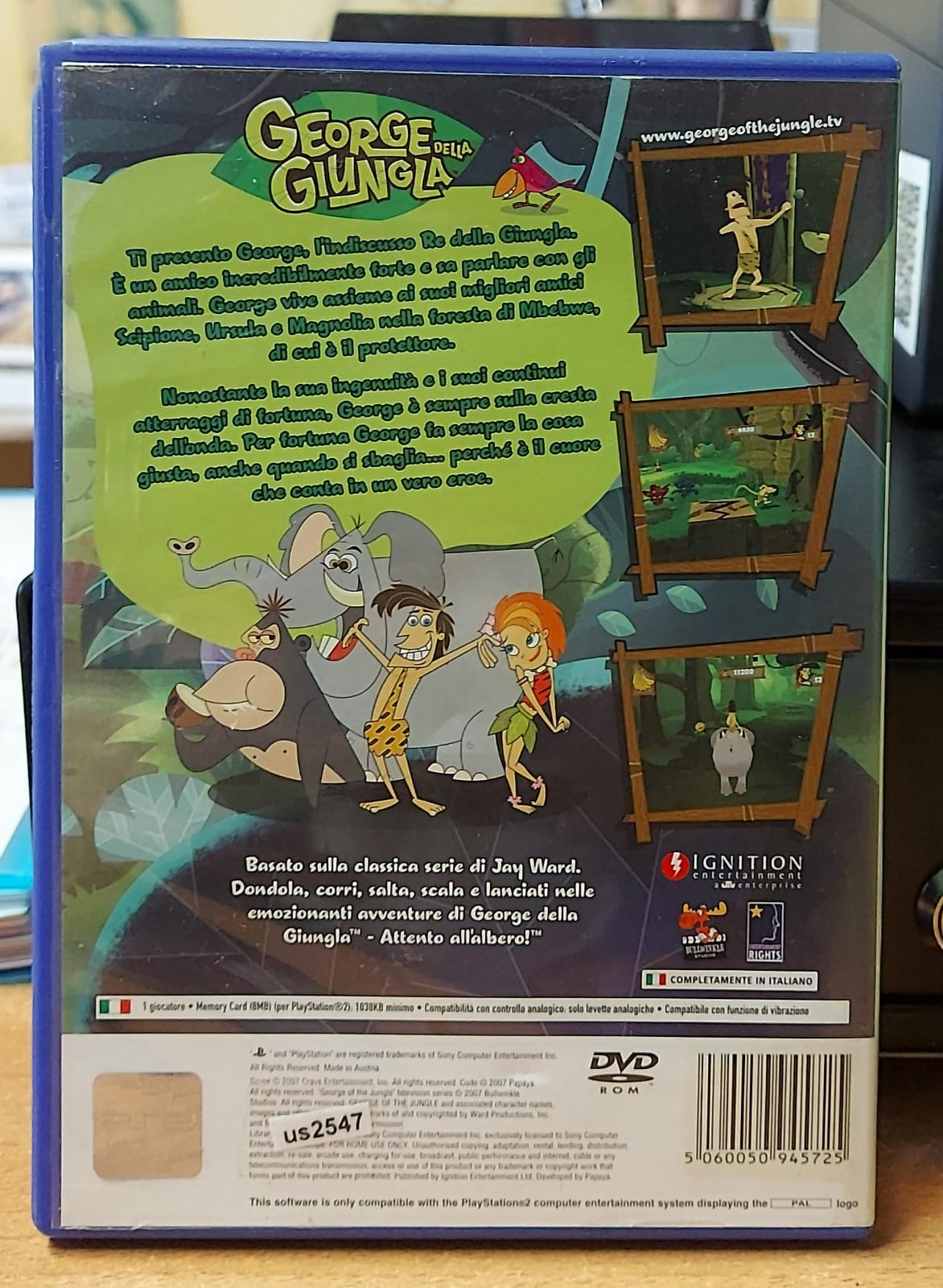 GEORGE DELLA GIUNGLA