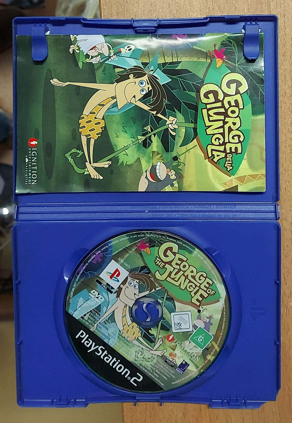 GEORGE DELLA GIUNGLA