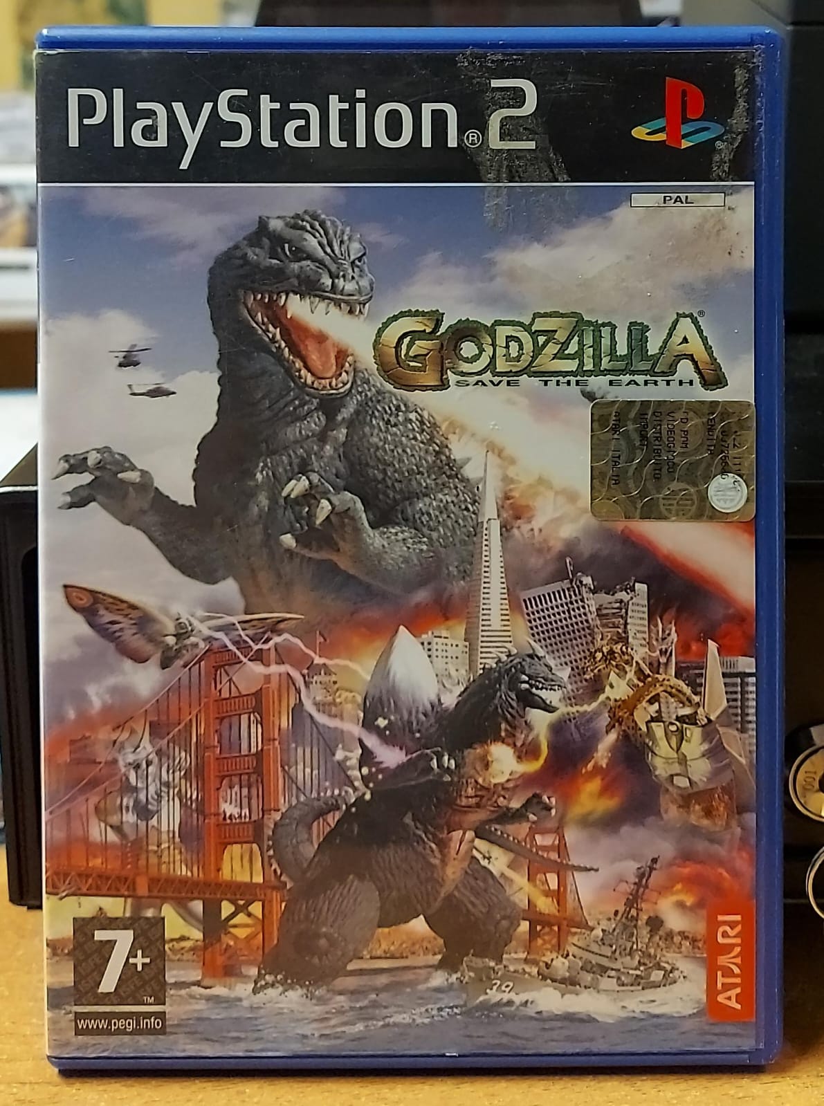 GODZILLA SAVE THE EARTH