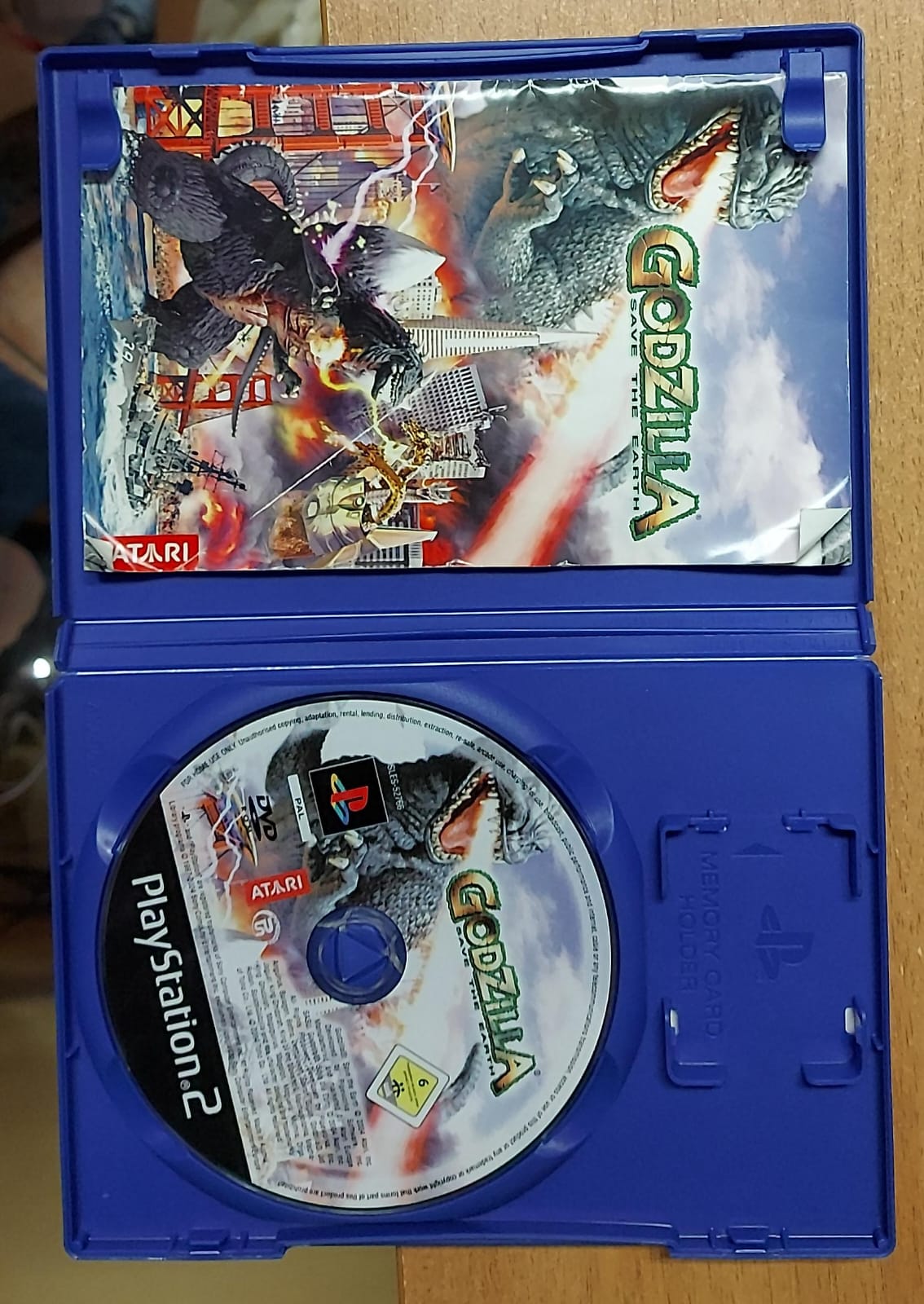 GODZILLA SAVE THE EARTH