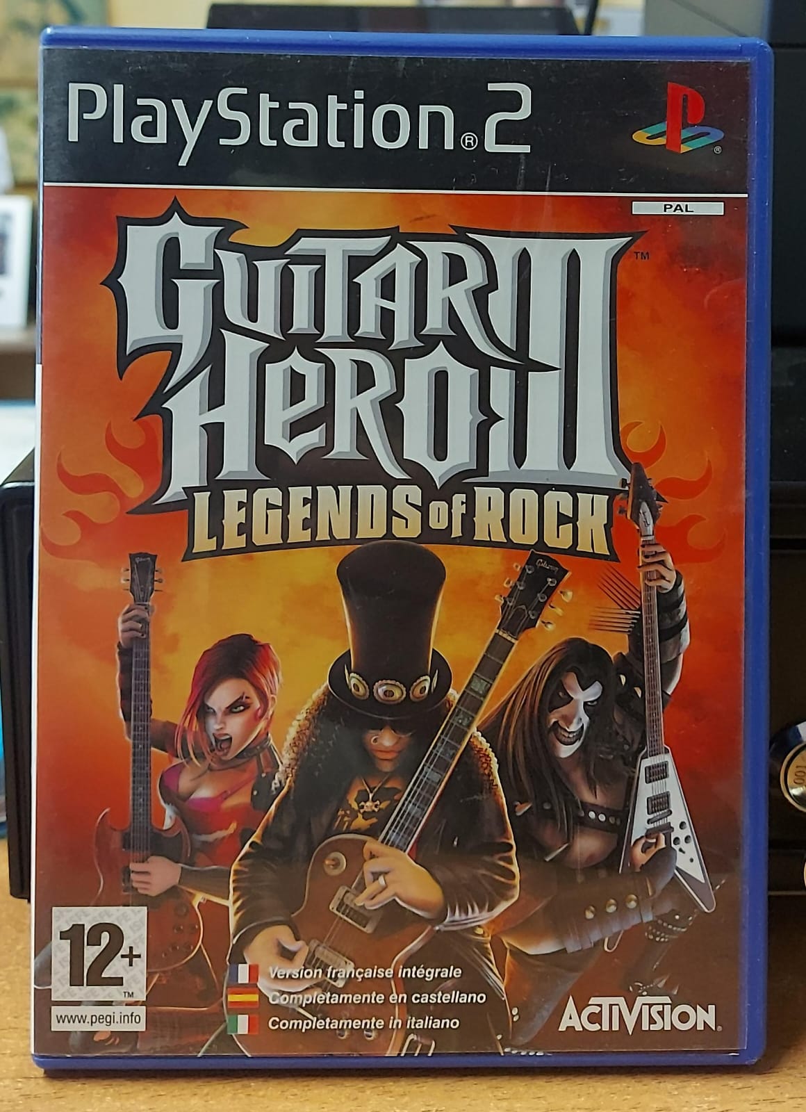 GUITAR HERO 3 - LEGENDS OF ROCK