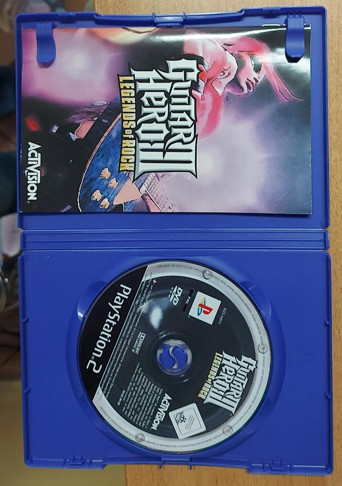 GUITAR HERO 3 - LEGENDS OF ROCK