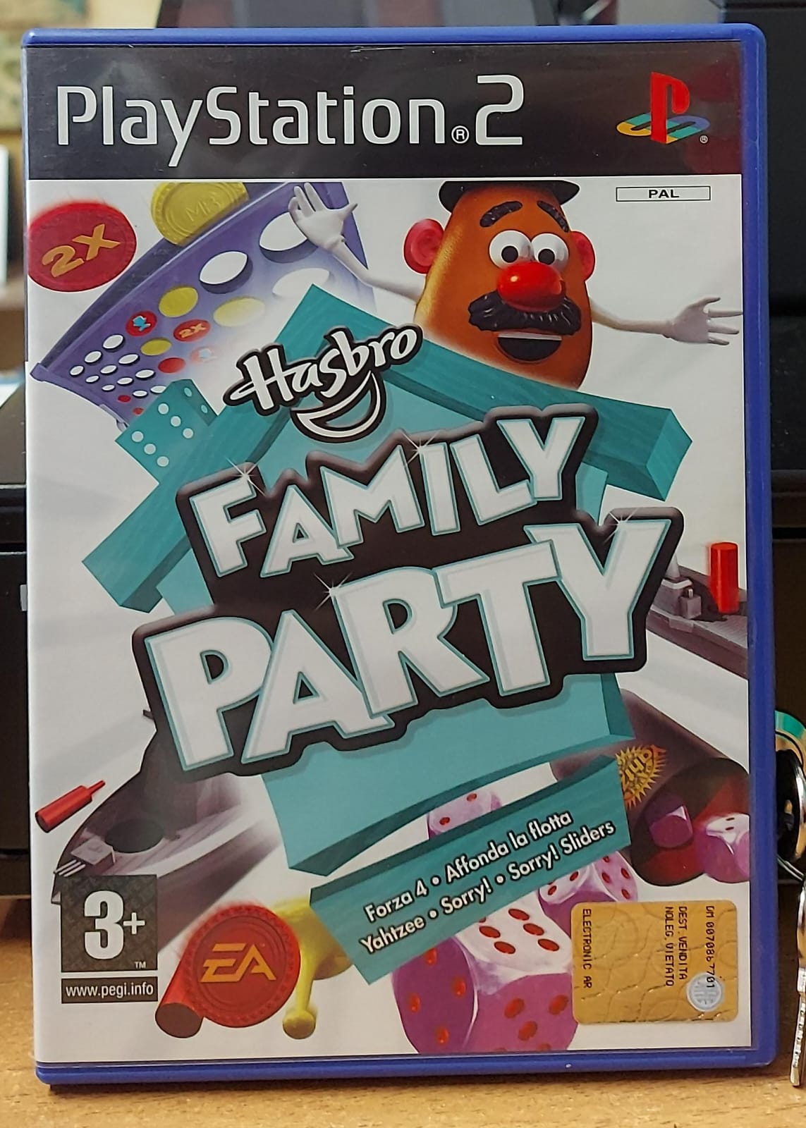 HASBRO FAMILY PARTY