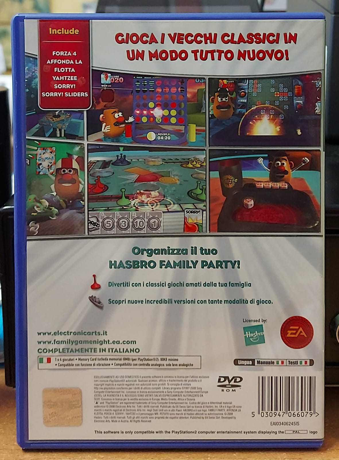 HASBRO FAMILY PARTY