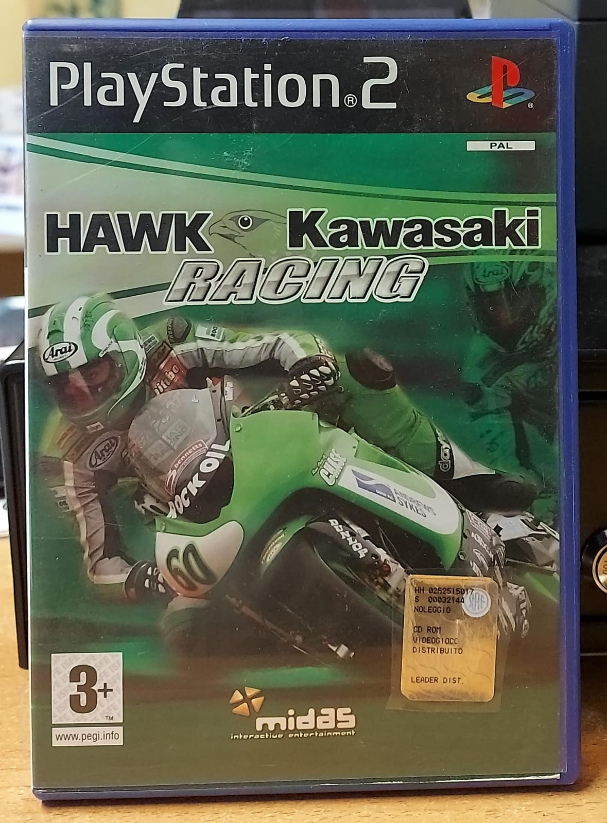 HAWK KAWASAKI RACING