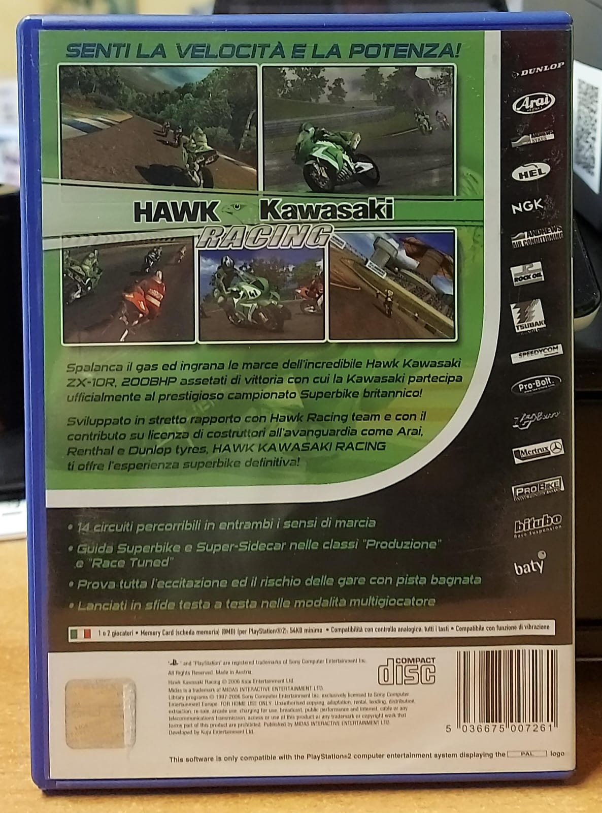HAWK KAWASAKI RACING