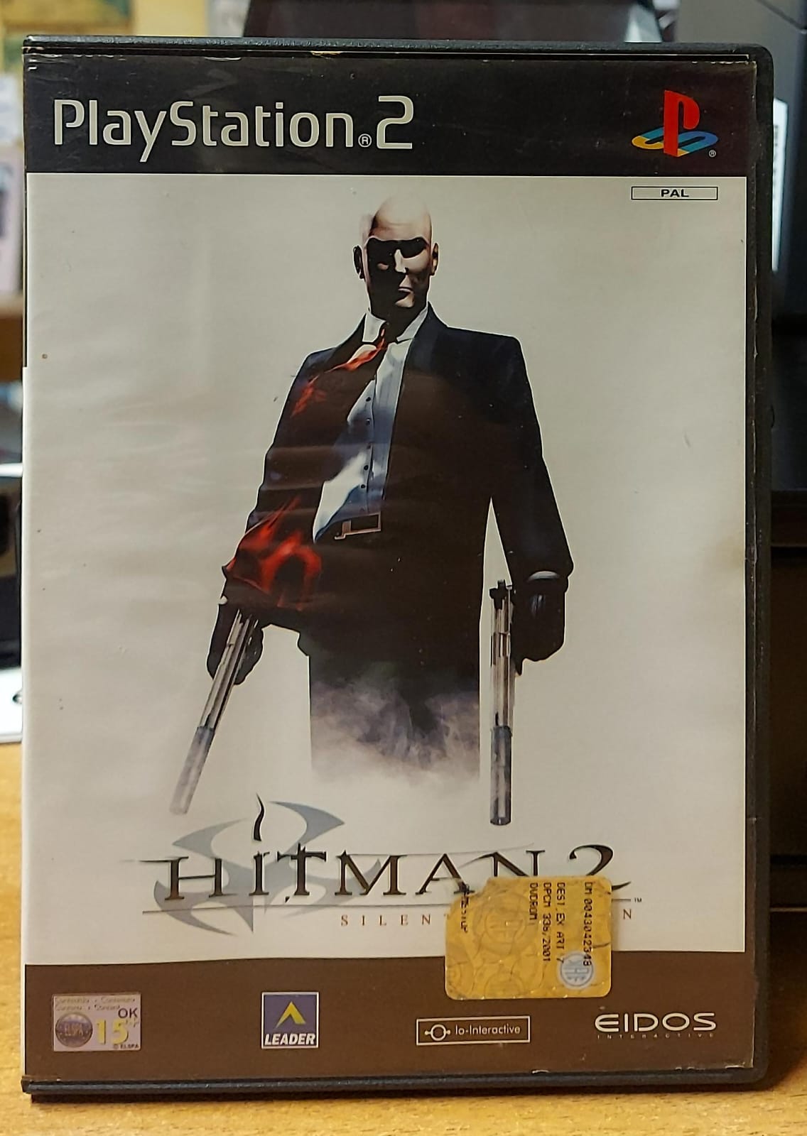HITMAN 2 SILENT ASSASSIN