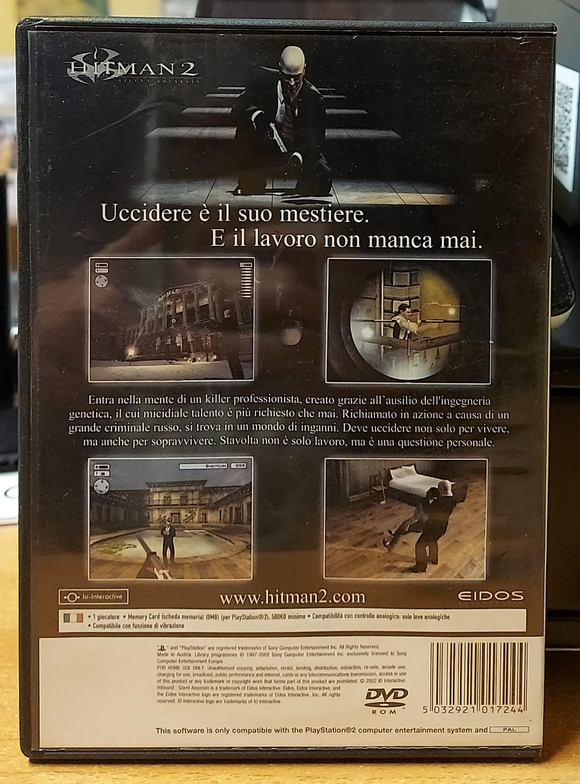 HITMAN 2 SILENT ASSASSIN