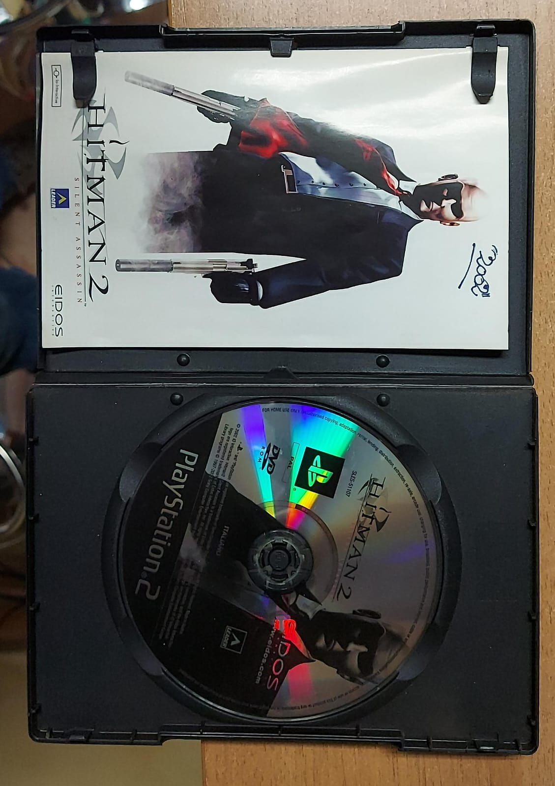 HITMAN 2 SILENT ASSASSIN