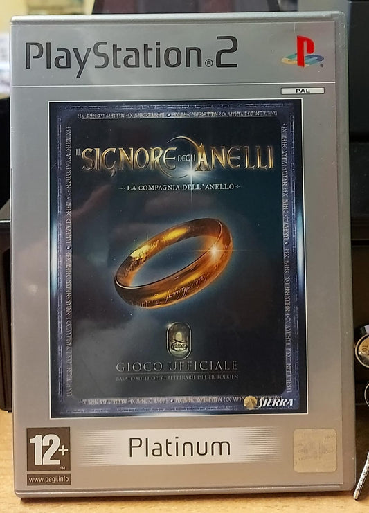 IL SIGNORE DEGLI ANELLI - LA COMPAGNIA DELL'ANELLO
