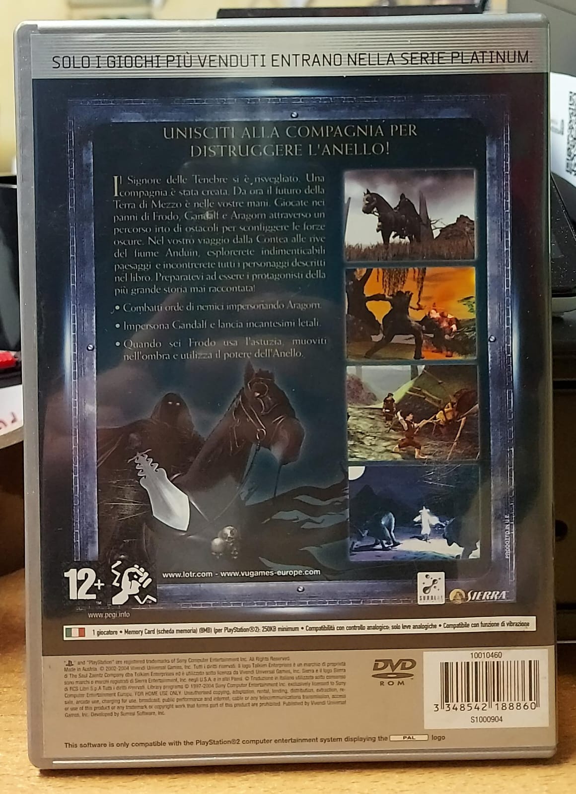 IL SIGNORE DEGLI ANELLI - LA COMPAGNIA DELL'ANELLO