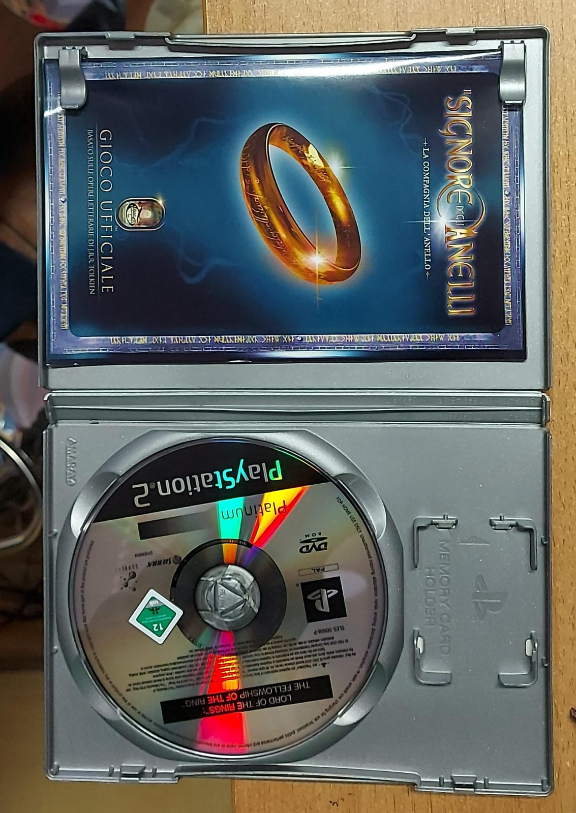 IL SIGNORE DEGLI ANELLI - LA COMPAGNIA DELL'ANELLO