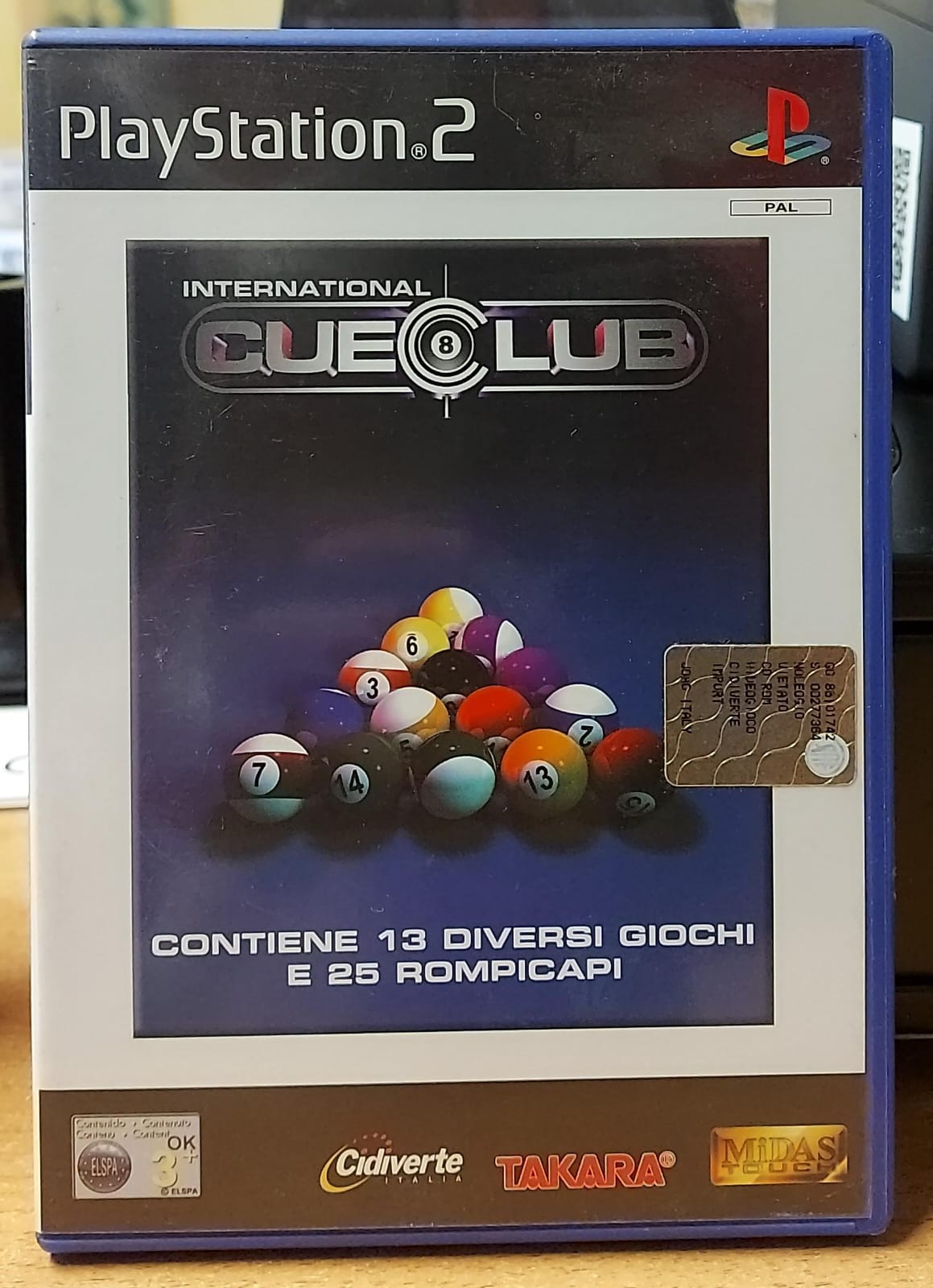 INTERNATIONAL CUE CLUB