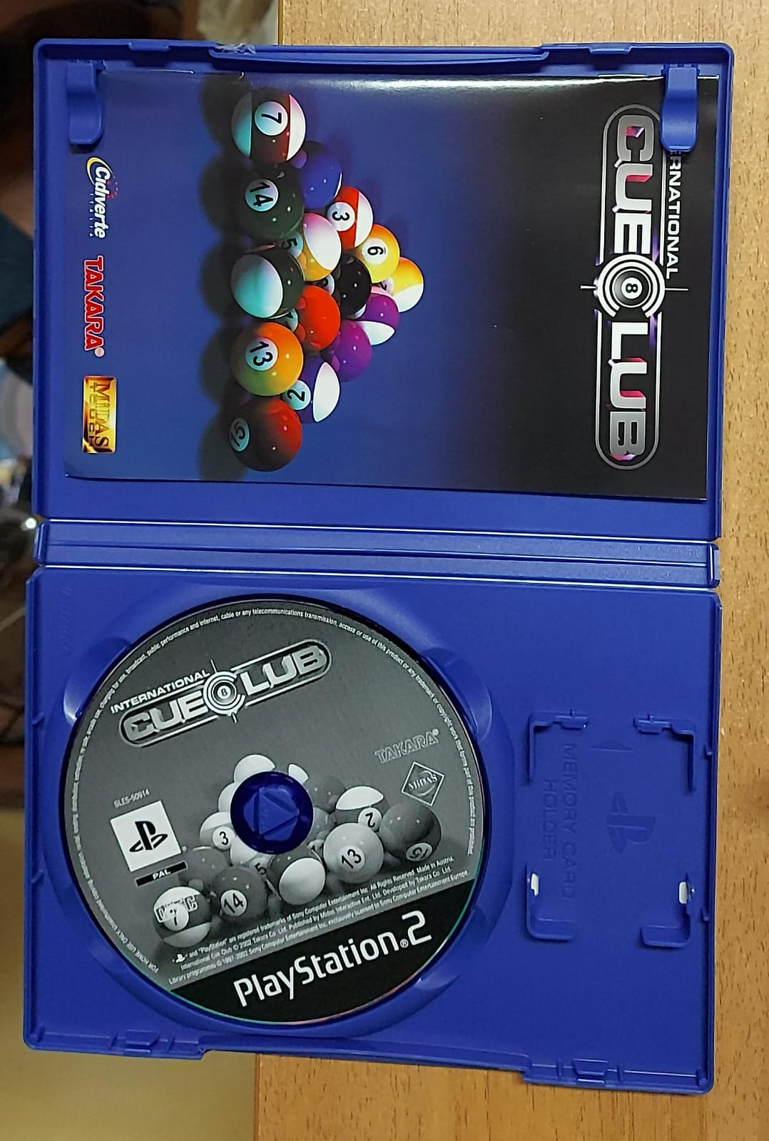 INTERNATIONAL CUE CLUB