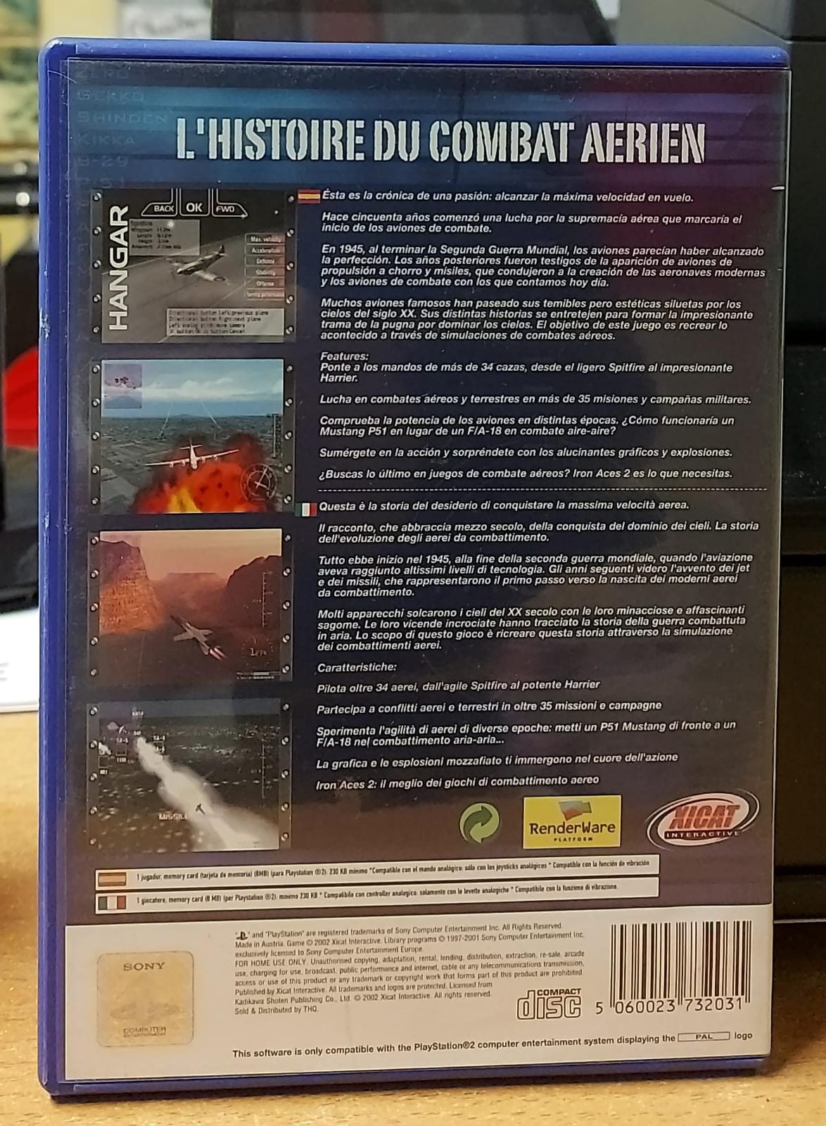 IRON ACES 2 - BIRDS OF PREY