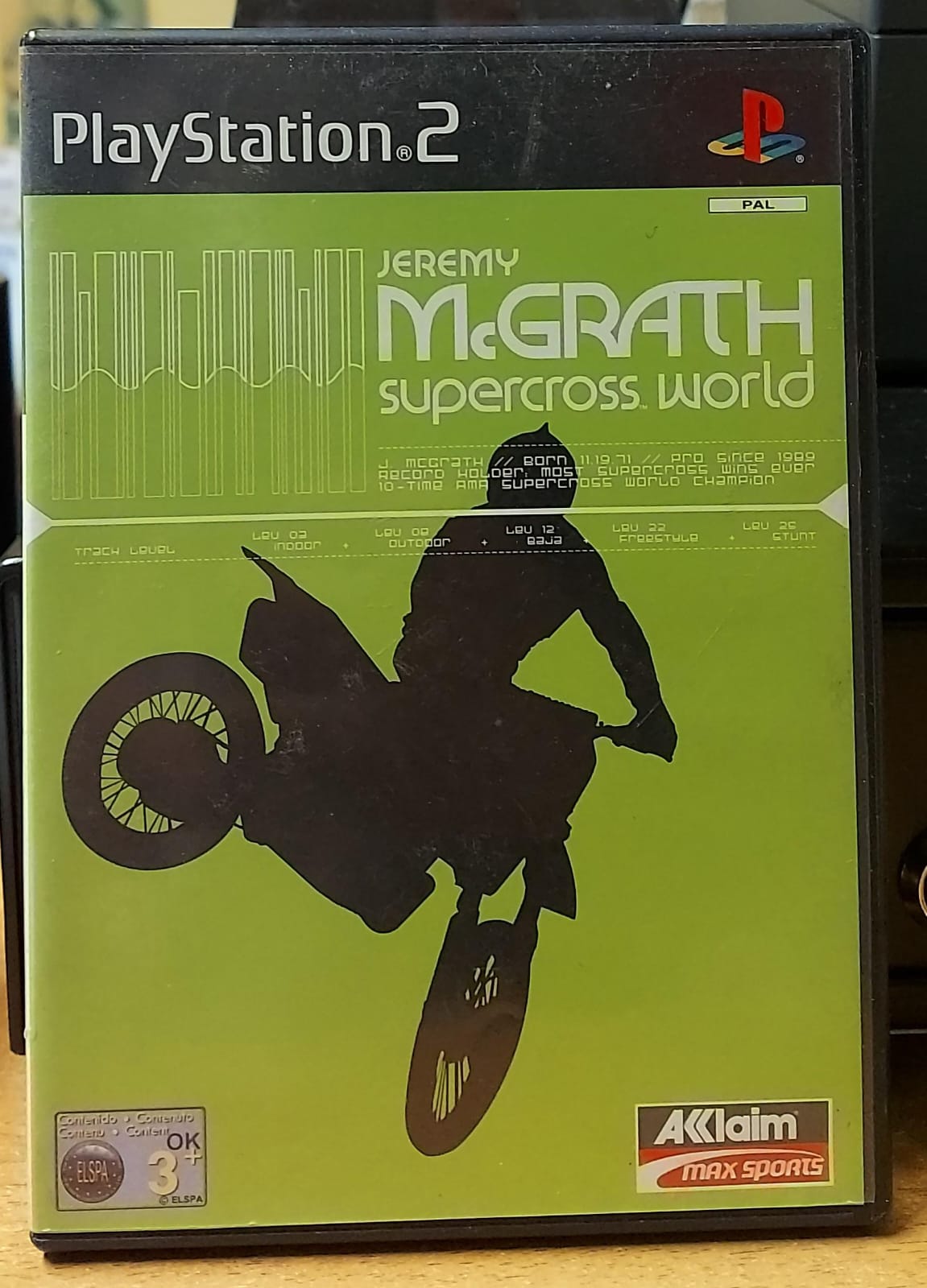 JEREMY MCGRATH SUPERCROSS WORLD