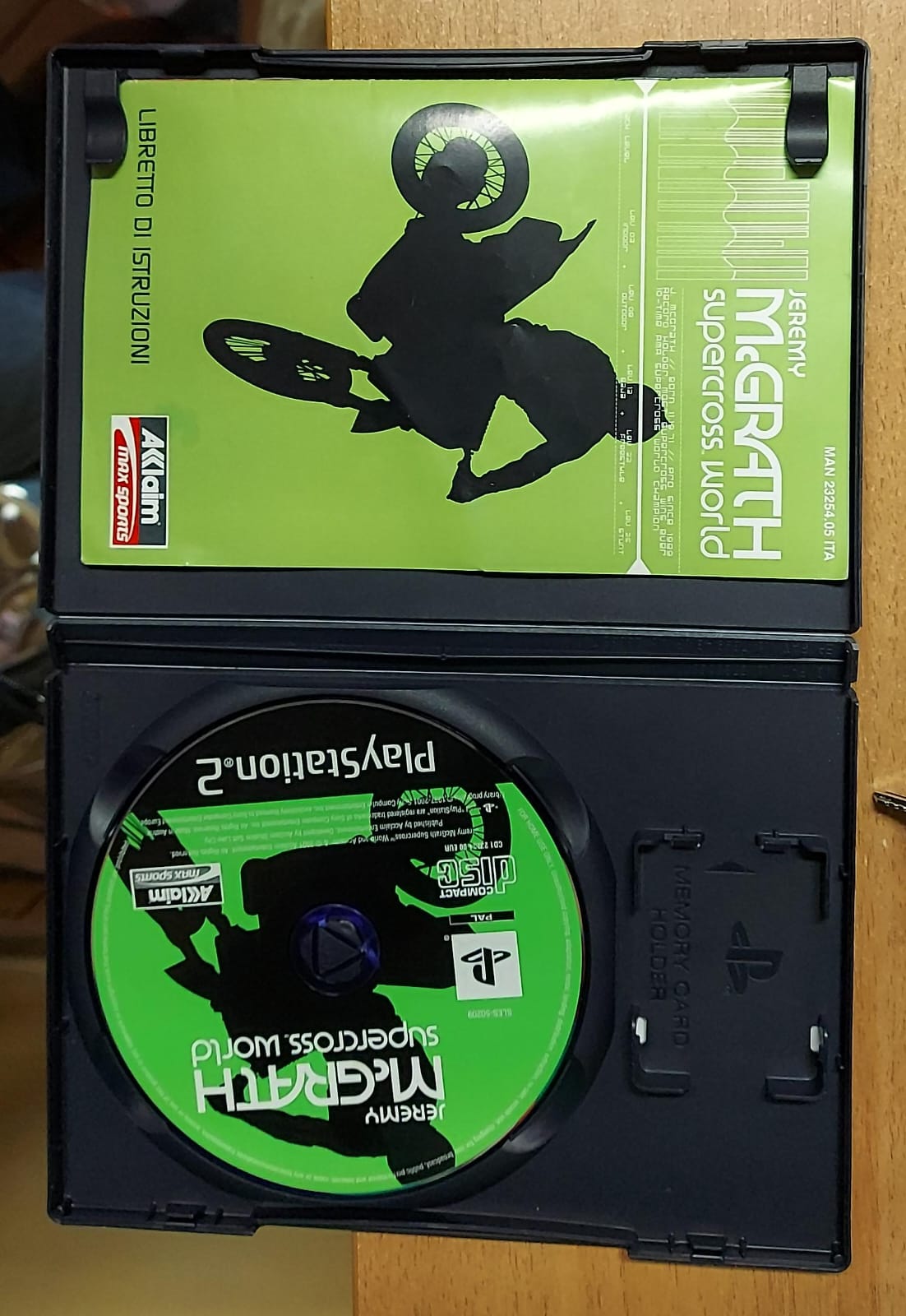 JEREMY MCGRATH SUPERCROSS WORLD