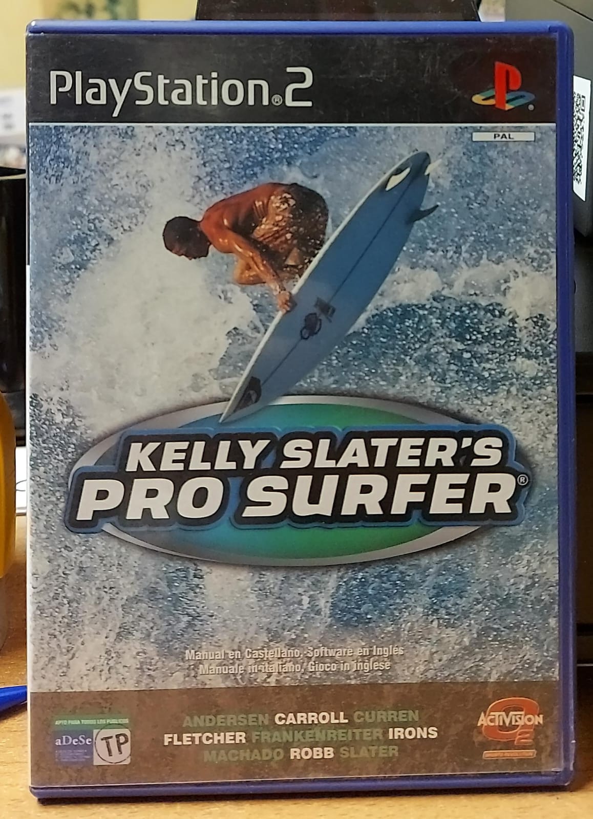 KELLY SLATER'S PRO SURFER
