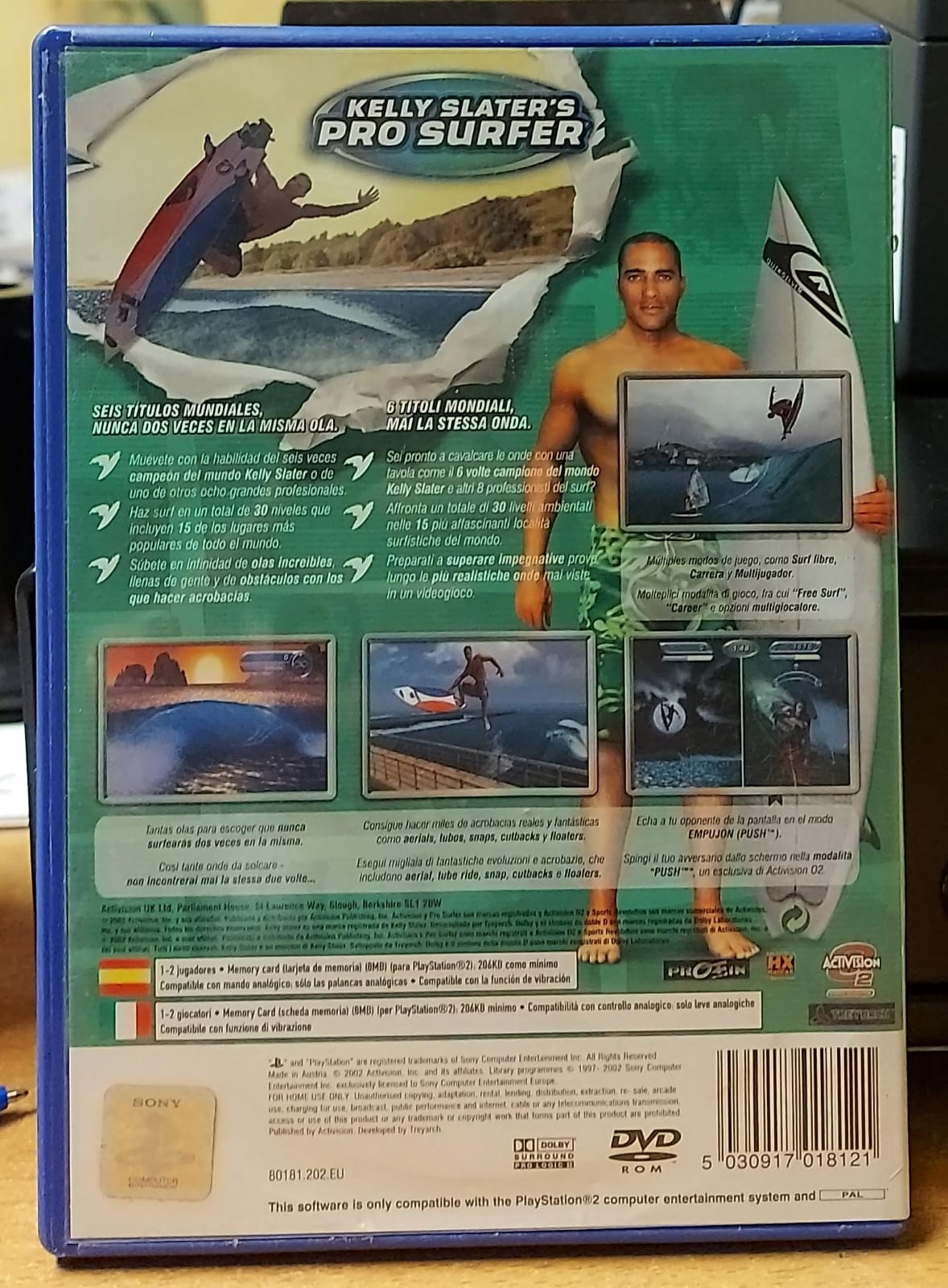 KELLY SLATER'S PRO SURFER