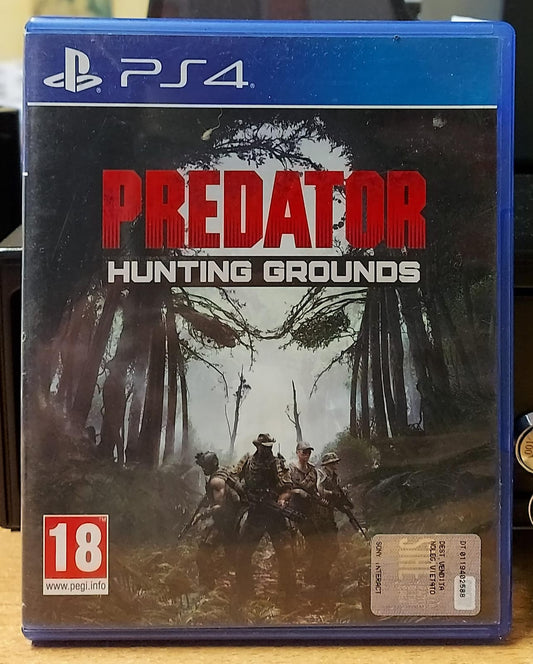 PREDATOR HUNTING GROUNDS