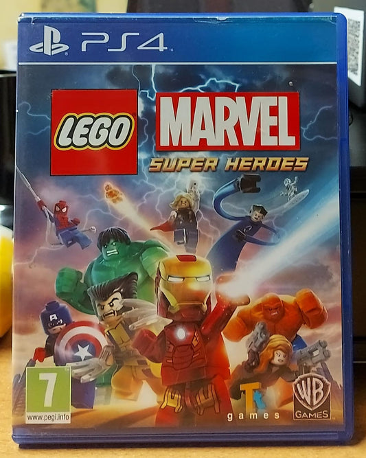 LEGO MARVEL SUPER HEROES