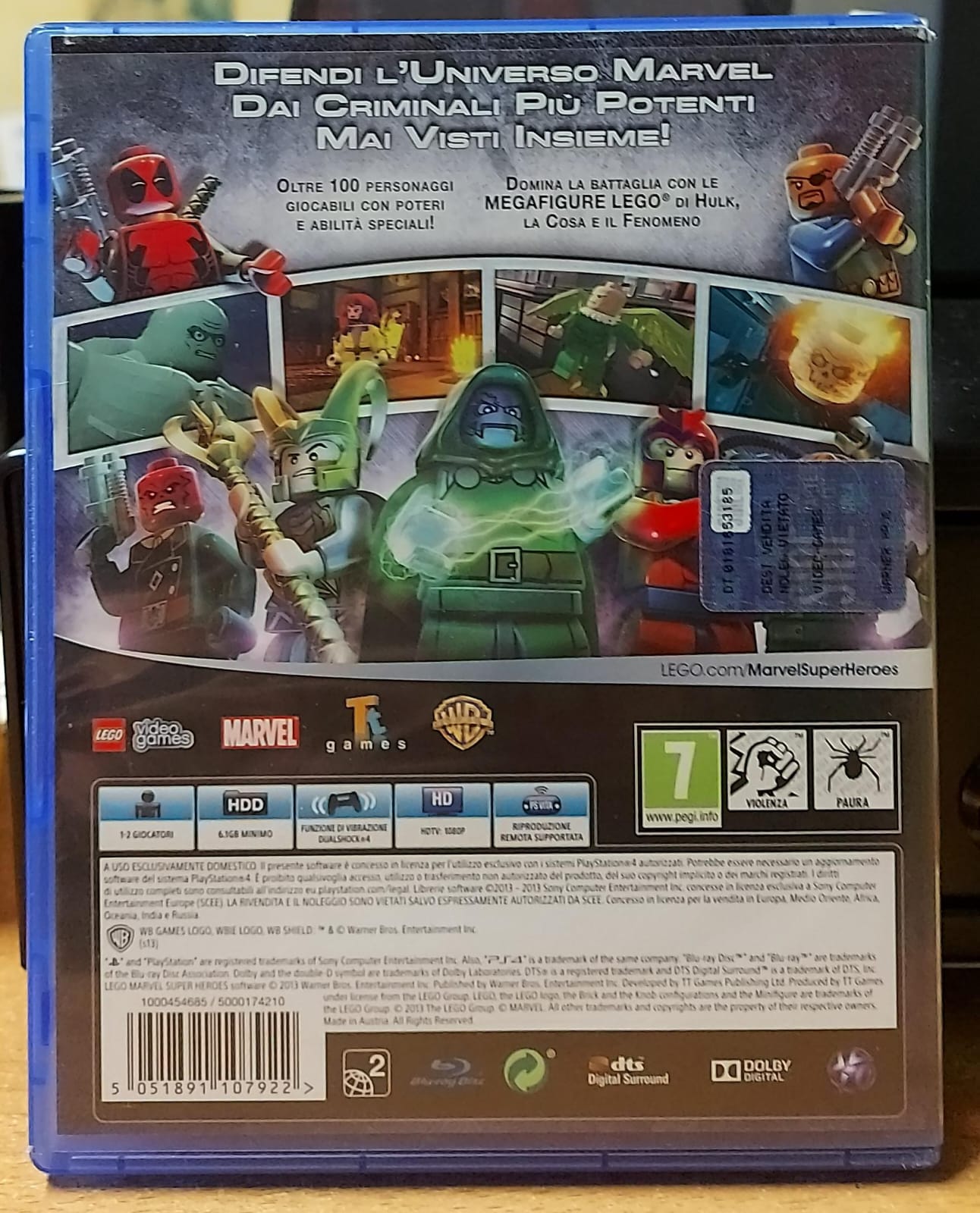 LEGO MARVEL SUPER HEROES