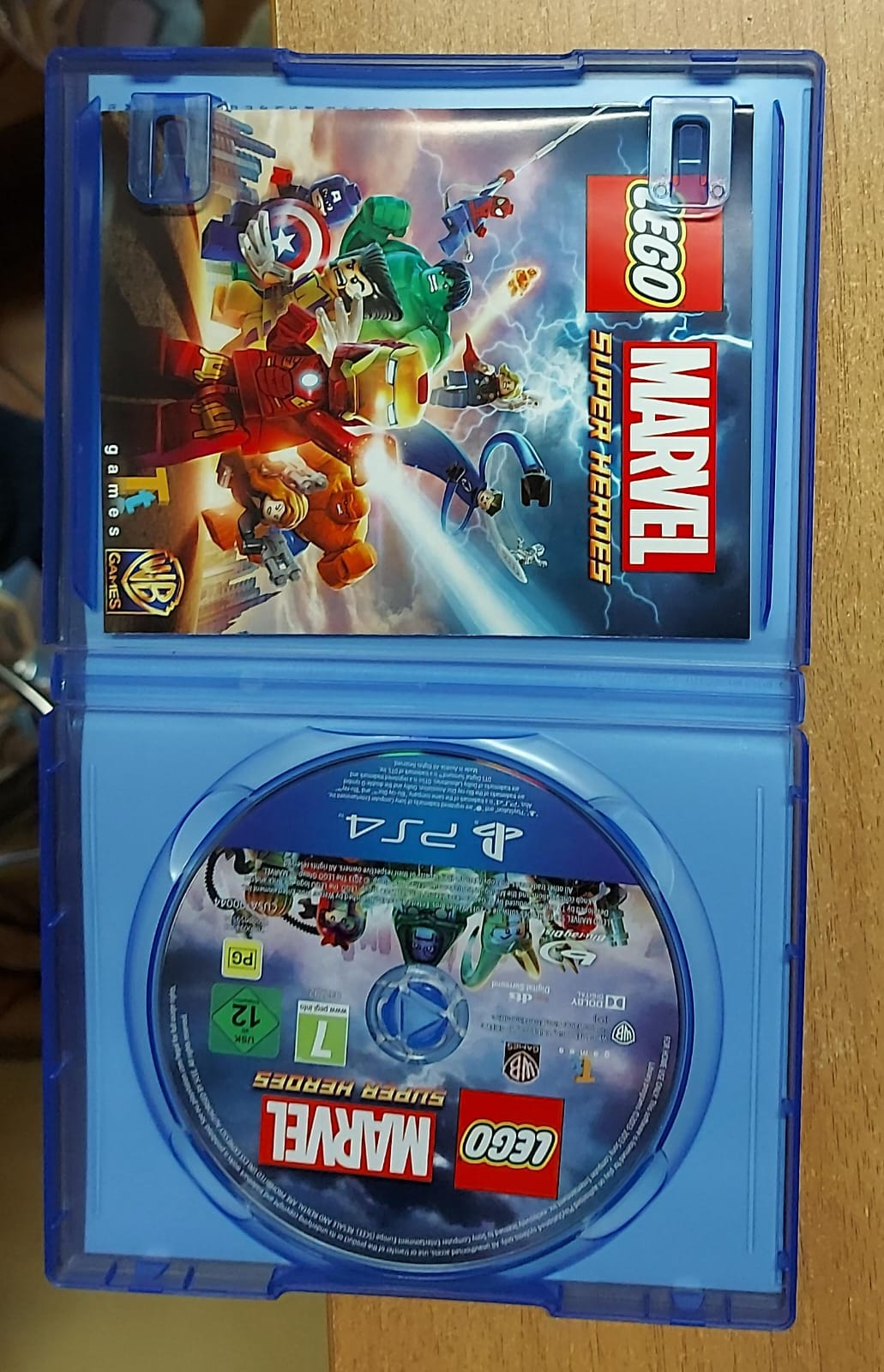 LEGO MARVEL SUPER HEROES