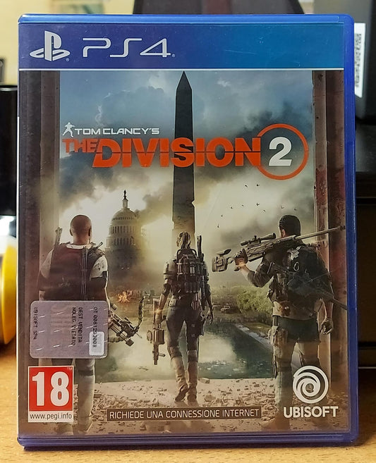TOM CLANCY'S THE DIVISION 2