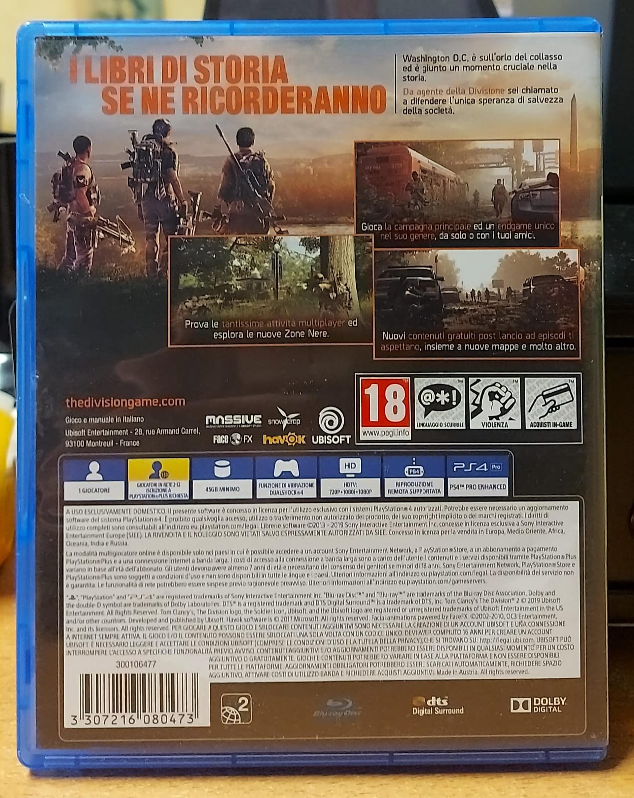 TOM CLANCY'S THE DIVISION 2