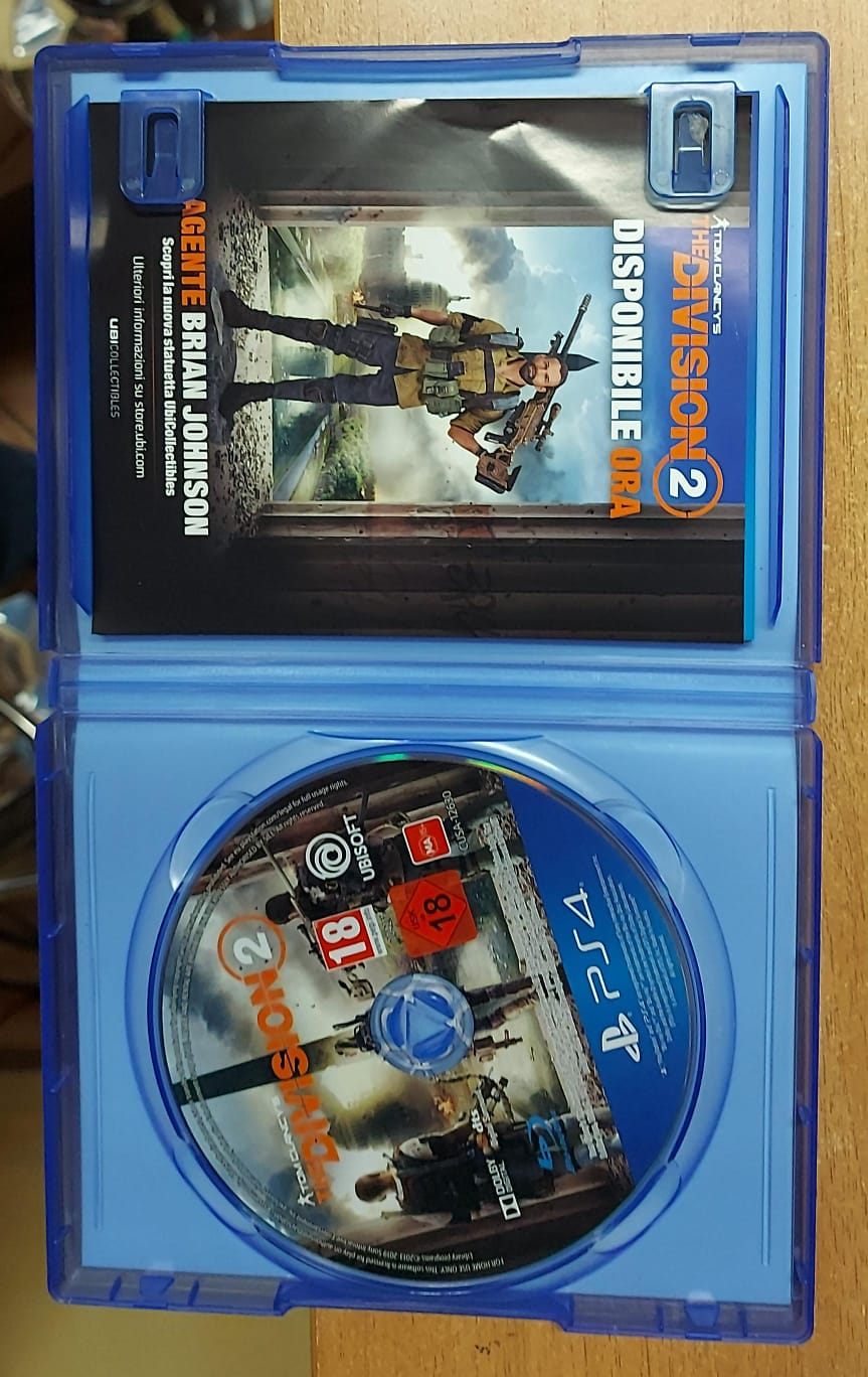 TOM CLANCY'S THE DIVISION 2