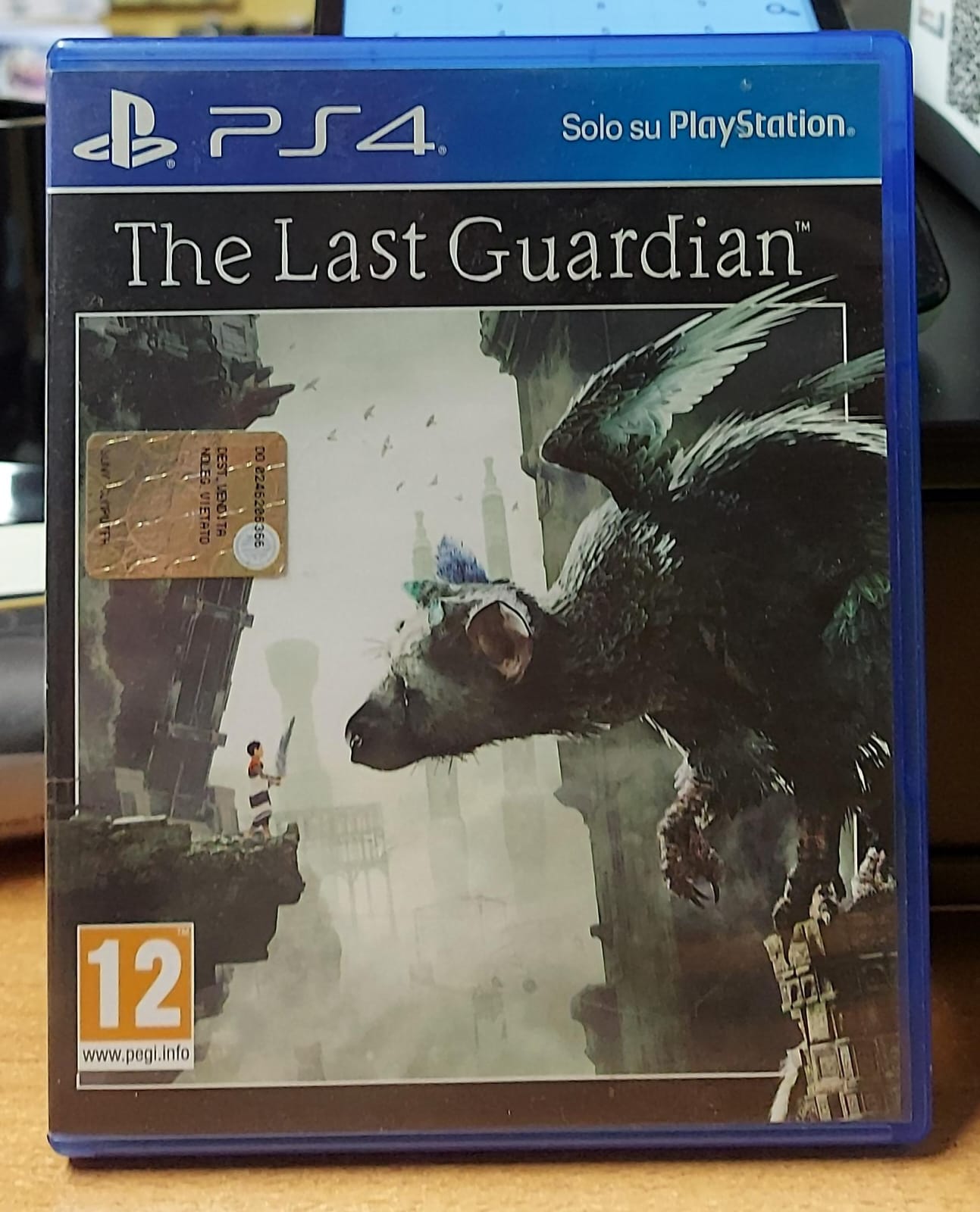 THE LAST GUARDIAN
