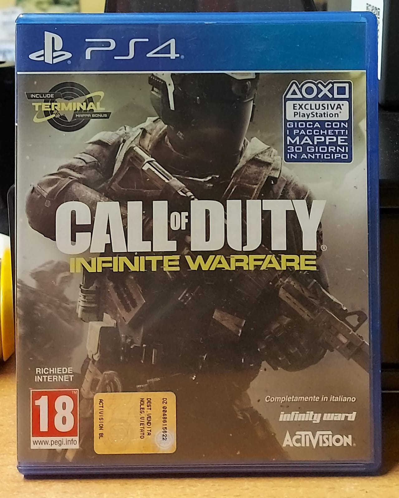 CALL OF DUTY INFINITE WARFARE