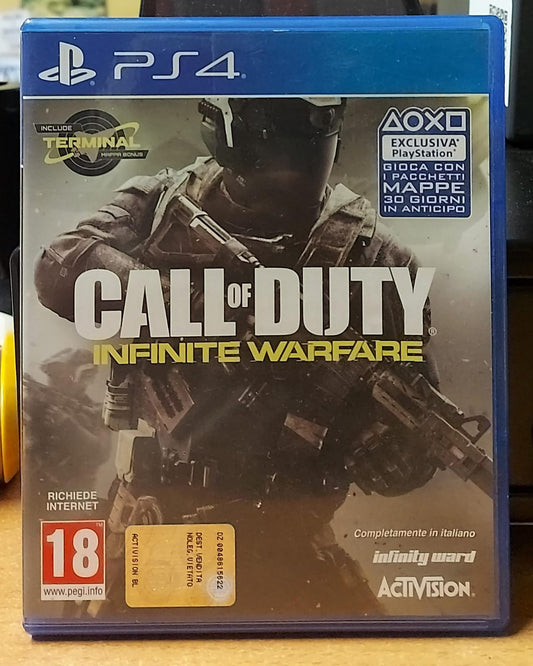 CALL OF DUTY INFINITE WARFARE