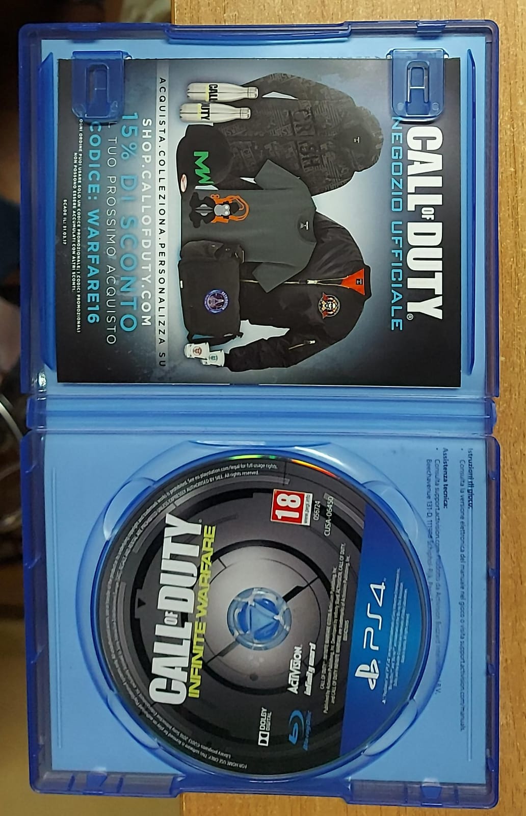 CALL OF DUTY INFINITE WARFARE