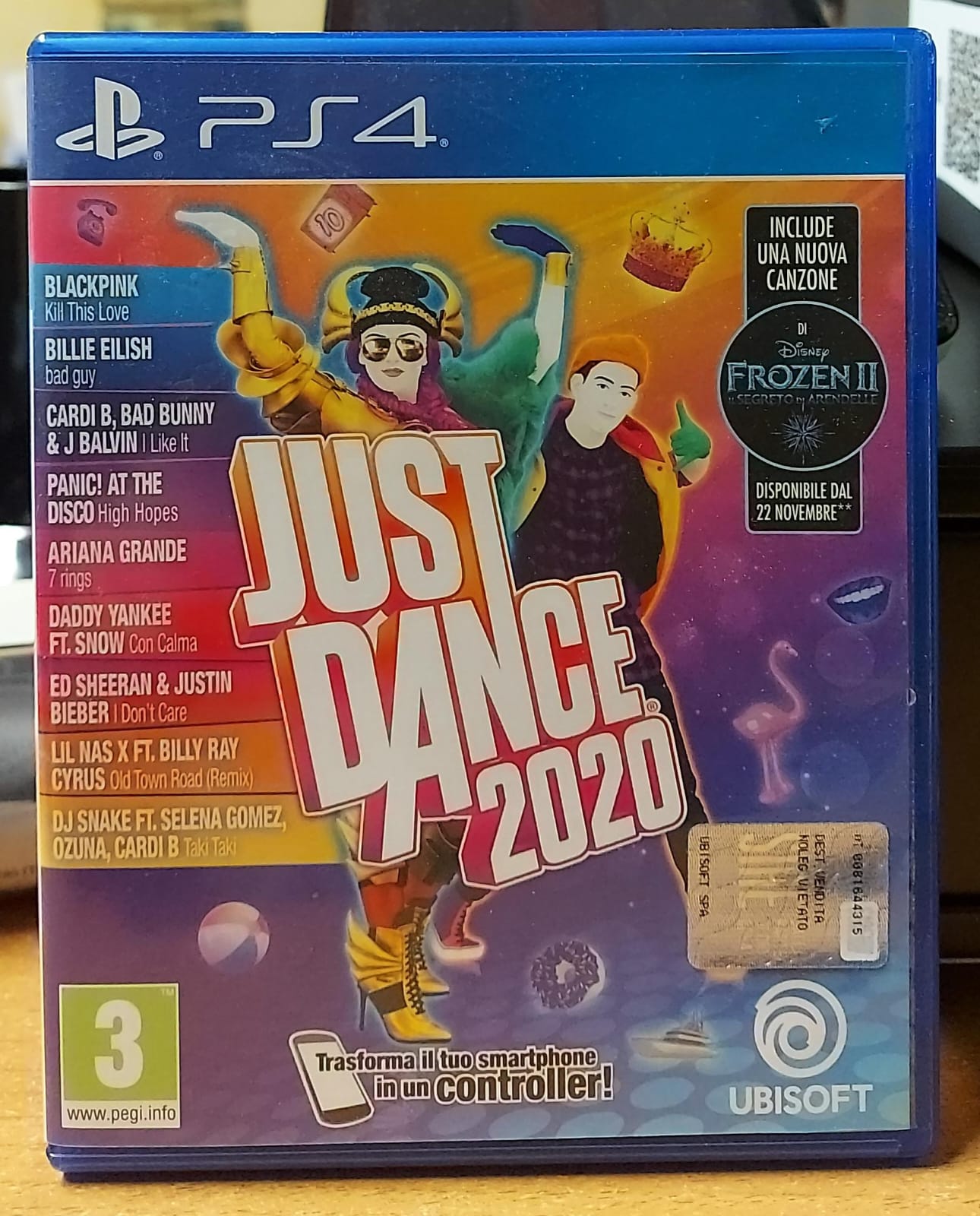 JUST DANCE 2020
