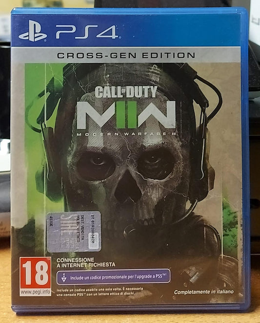 CALL OF DUTY MODERN WARFARE 2