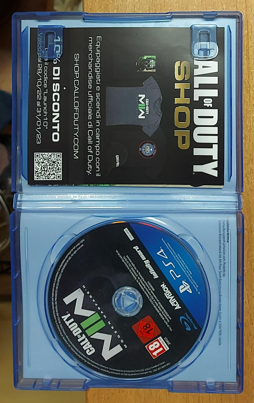 CALL OF DUTY MODERN WARFARE 2