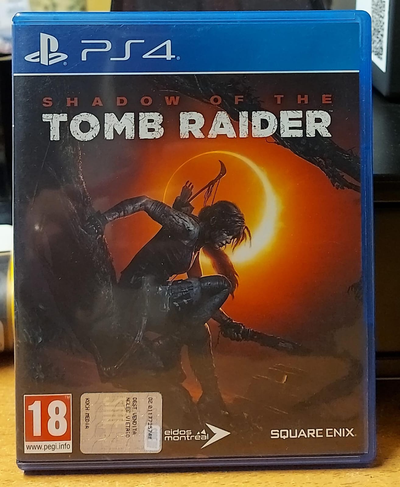 SHADOW OF THE TOMB RAIDER