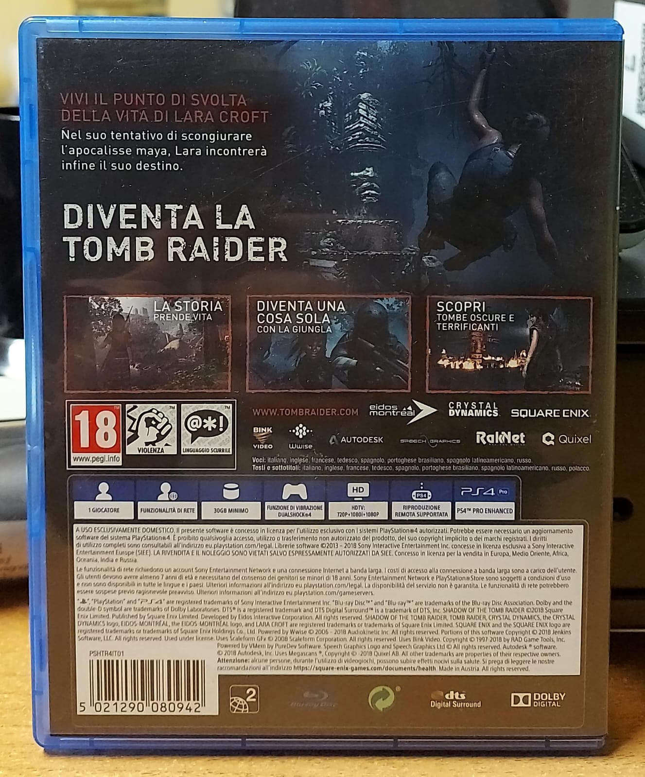 SHADOW OF THE TOMB RAIDER
