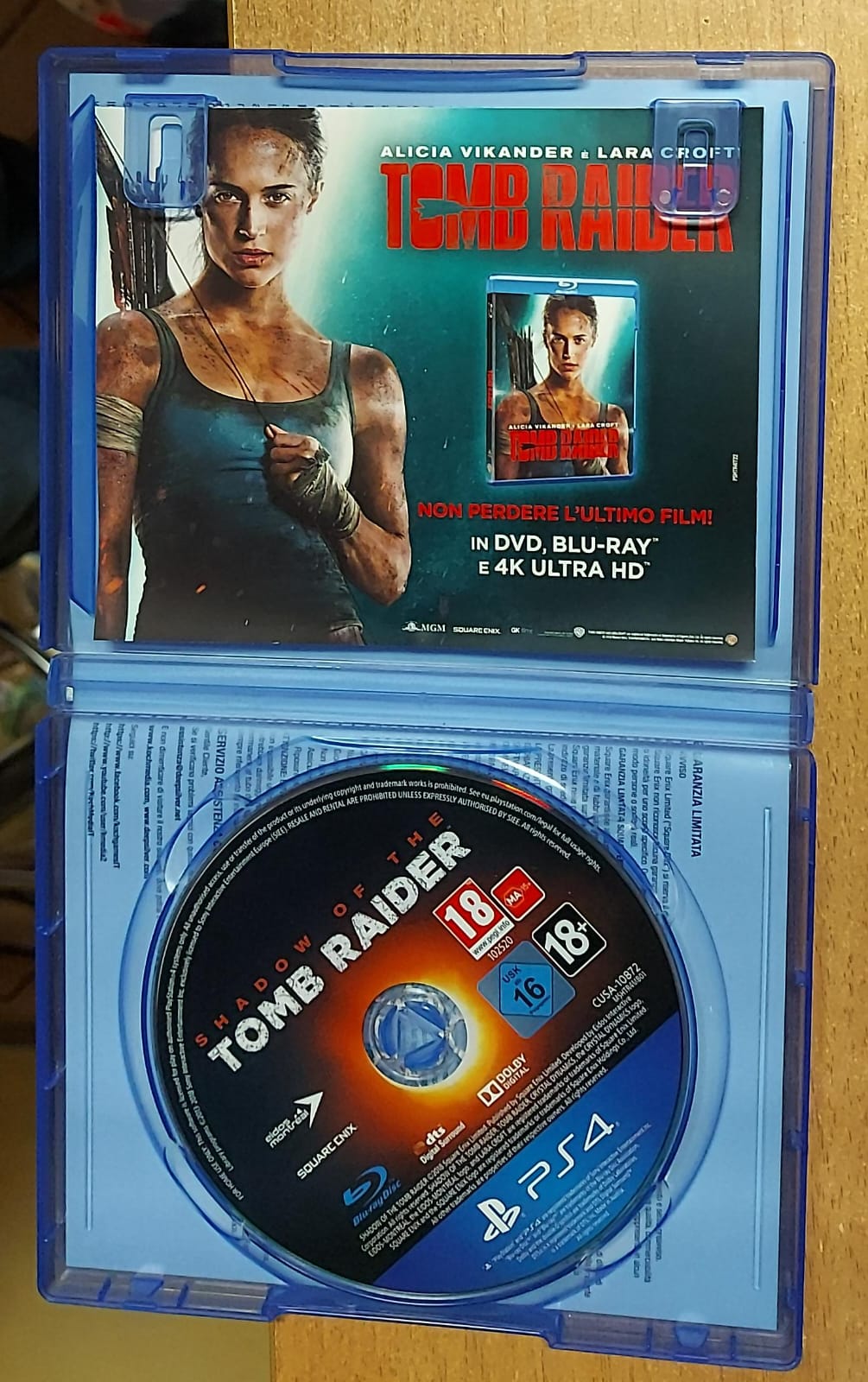 SHADOW OF THE TOMB RAIDER