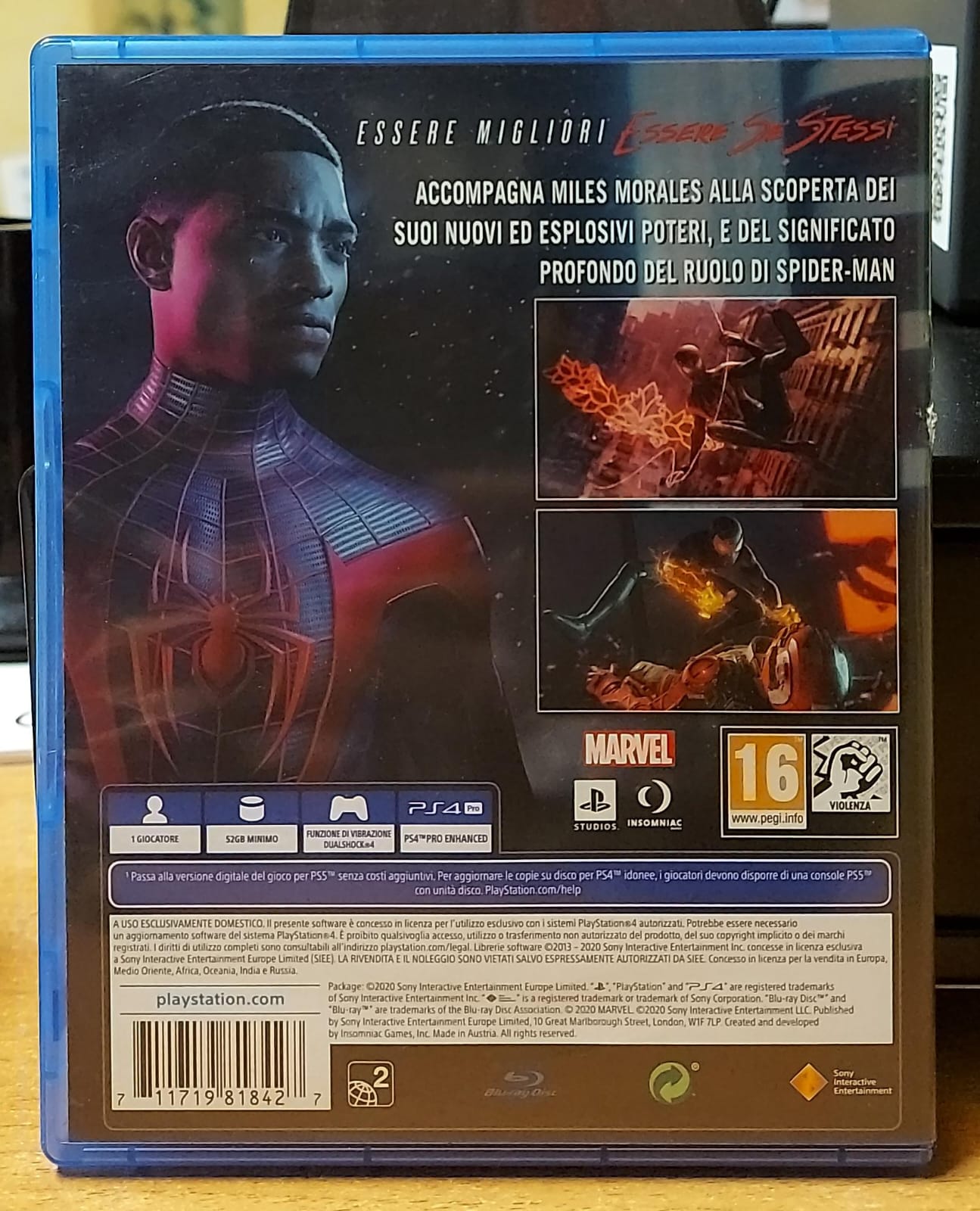 MARVEL SPIDER-MAN MILES MORALES