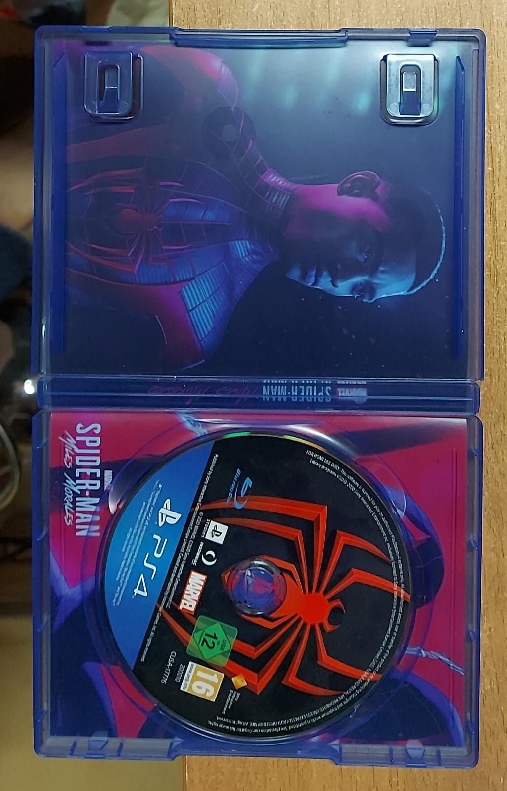 MARVEL SPIDER-MAN MILES MORALES