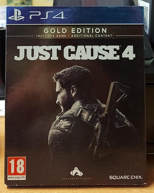 JUST CAUSE 4 - GOLD EDITION