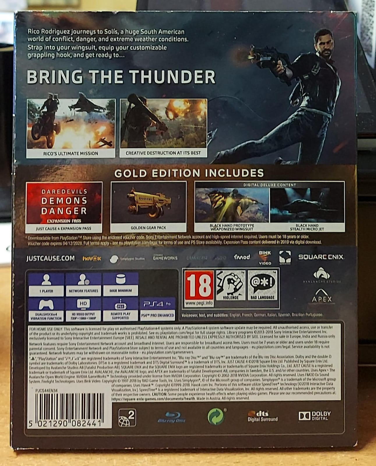 JUST CAUSE 4 - GOLD EDITION