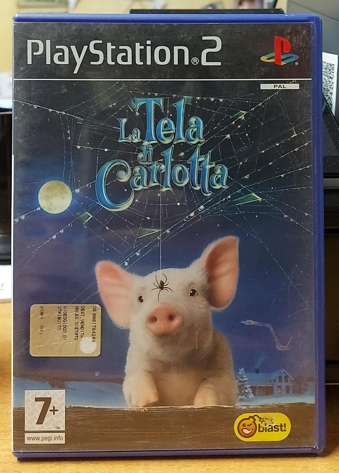 LA TELA DI CARLOTTA