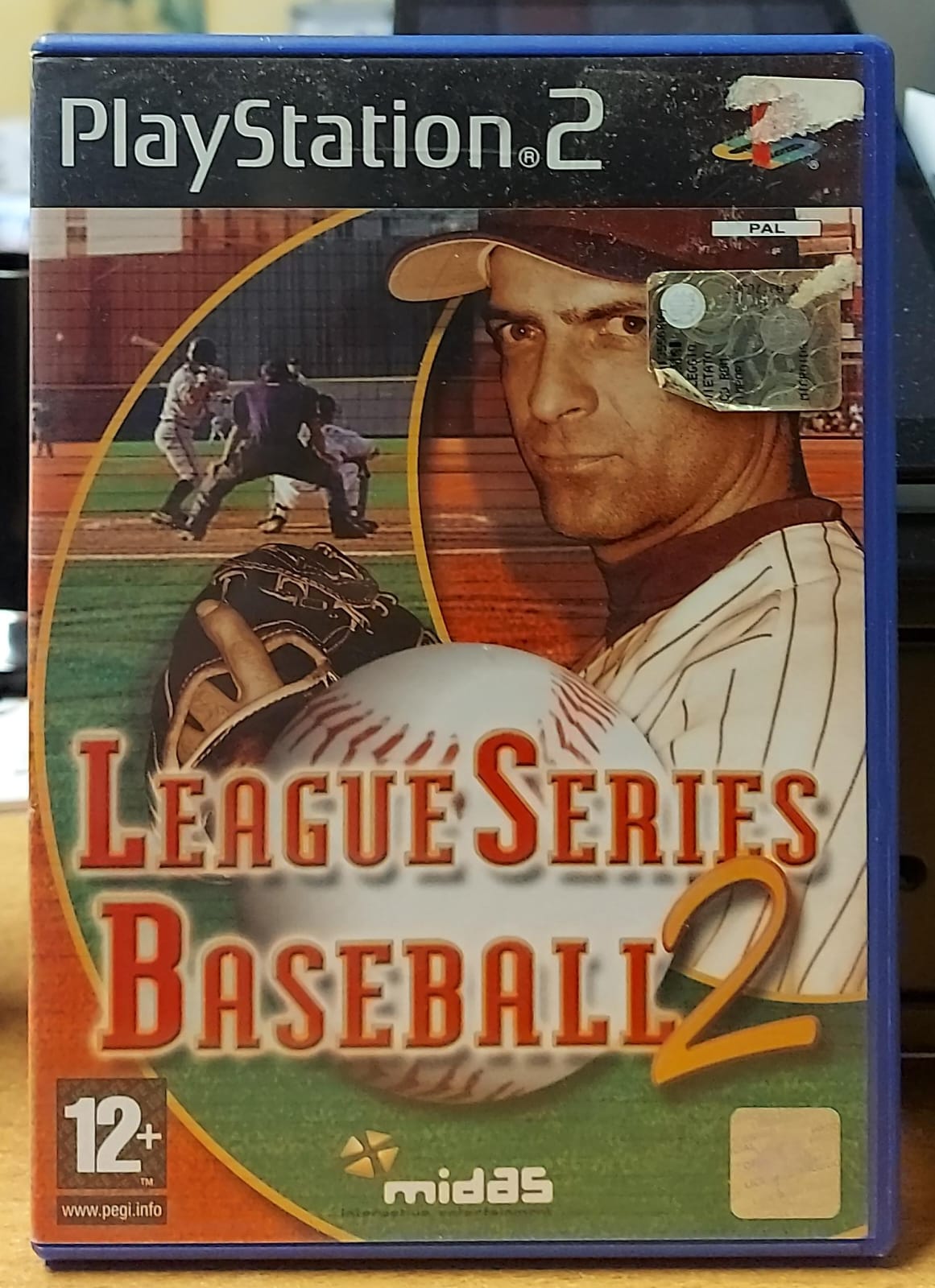 LEAGUE SERIES BASEBALL 2