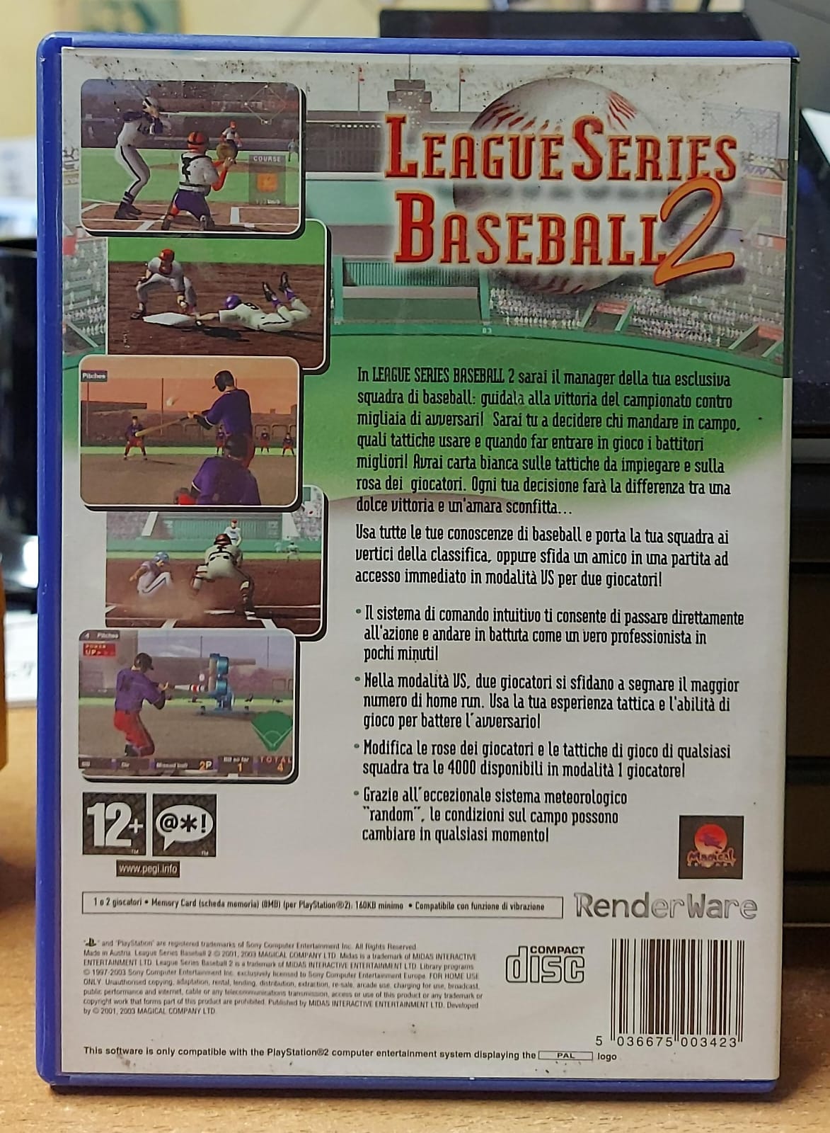 LEAGUE SERIES BASEBALL 2