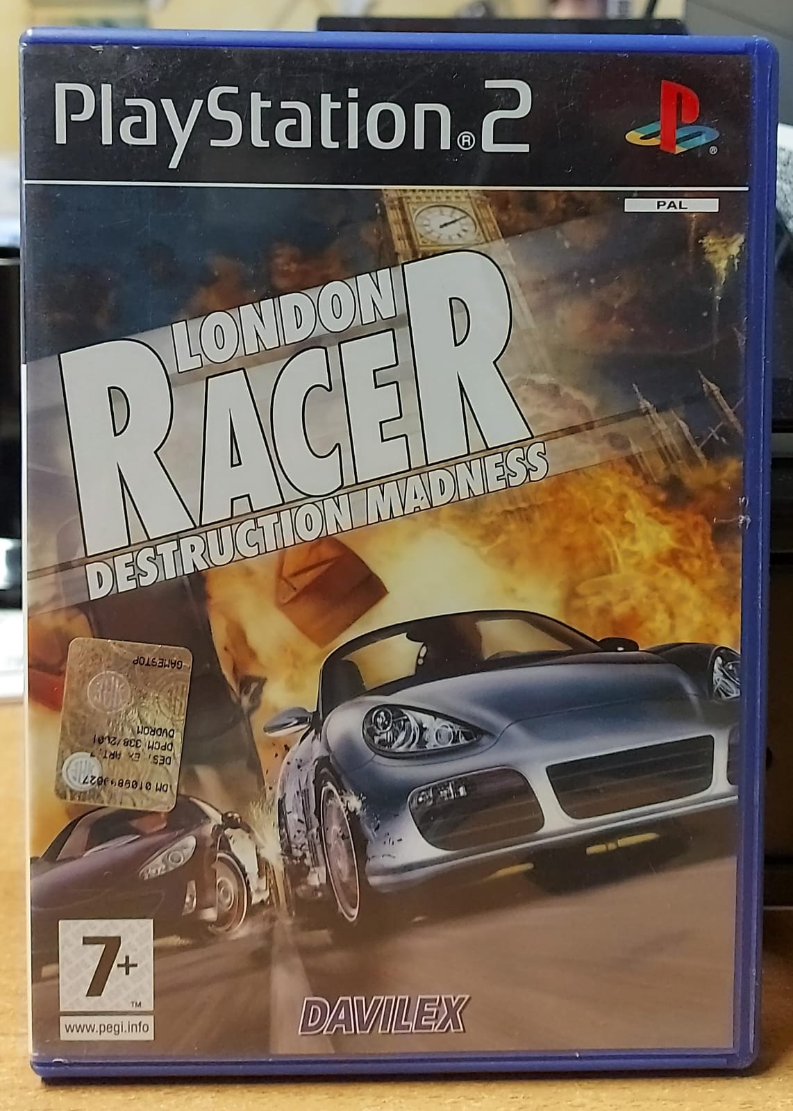 LONDON RACER DESTRUCTION MADNESS