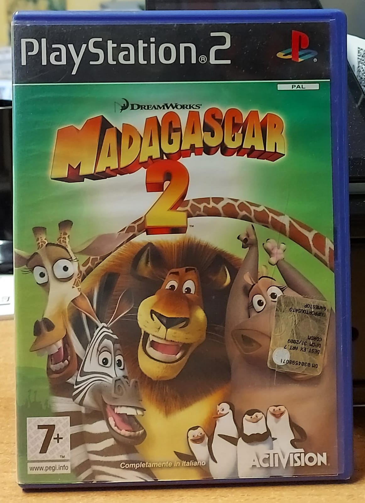 MADAGASCAR 2