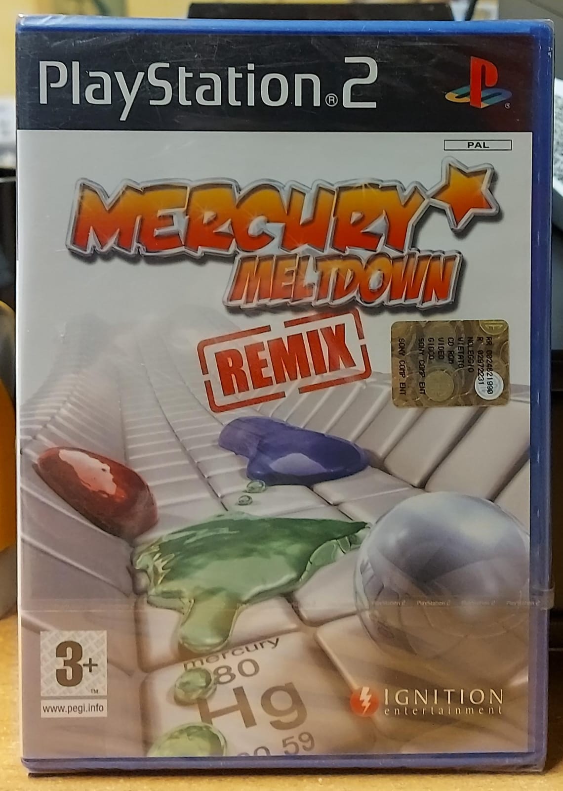 MERCURY MELTDOWN REMIX - NUOVO MAI APERTO